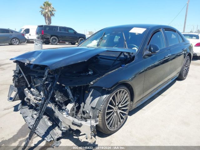 2023 MERCEDES-BENZ S 580 W1K6G7GB4PA198534 Photo 1