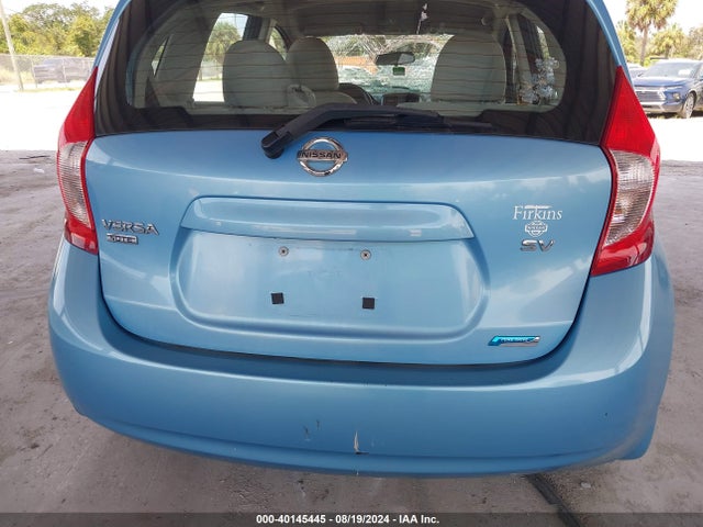 Продажа на аукционе авто 2014 Nissan Versa Note Sv, vin: 3N1CE2CP6EL372006, номер лота: 40145445