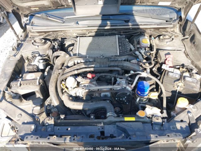 JF1VA1A69K9810744 Subaru WRX