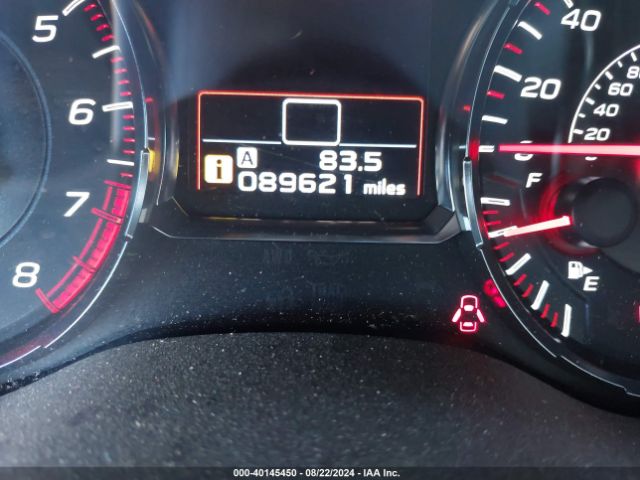 JF1VA1A69K9810744 Subaru WRX