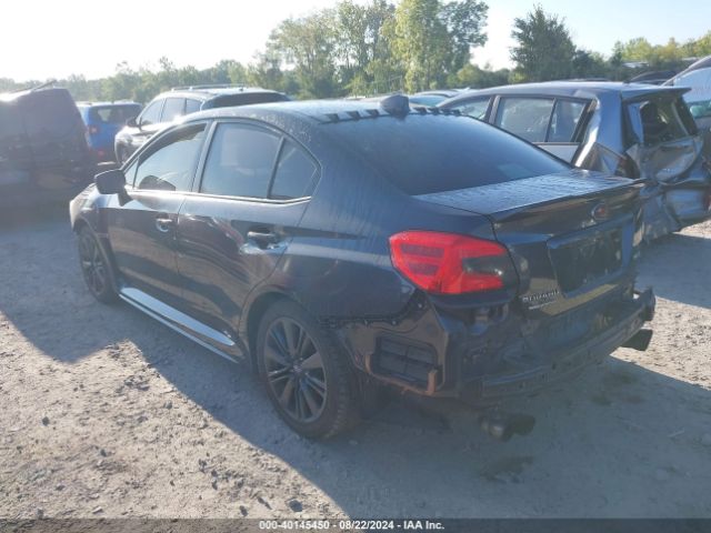 JF1VA1A69K9810744 Subaru WRX