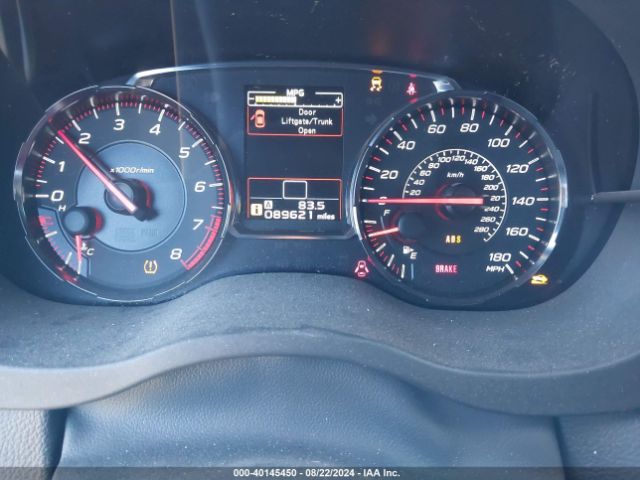 JF1VA1A69K9810744 Subaru WRX