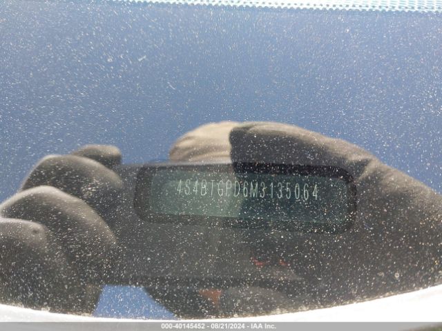 4S4BTGPD6M3135064 Subaru Outback Touring Xt