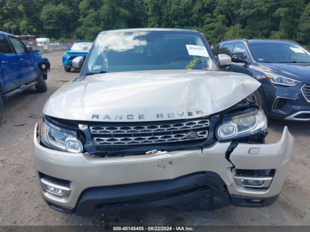 SALWR2WF0EA386503 Land Rover Range Rover Sport 3.0l V6 Supercharged Hse