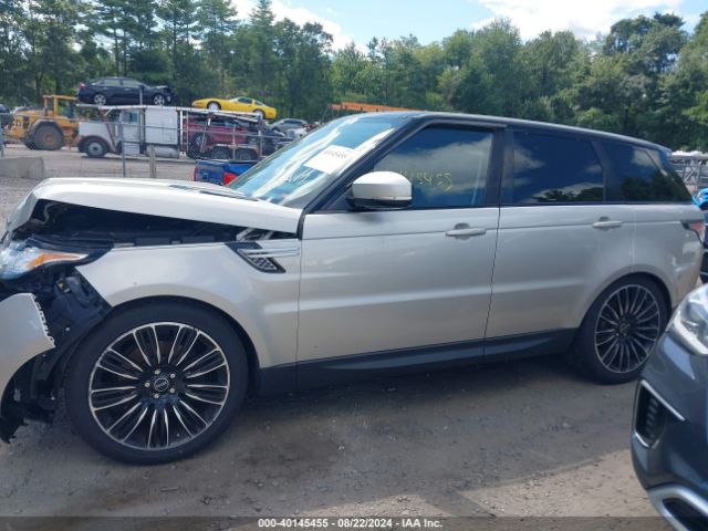 SALWR2WF0EA386503 Land Rover Range Rover Sport 3.0l V6 Supercharged Hse