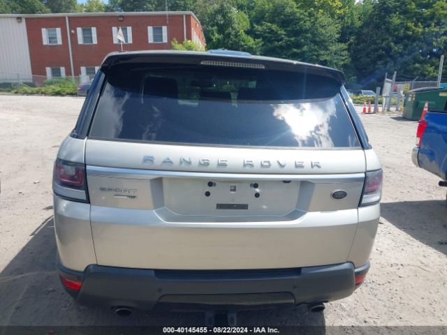 SALWR2WF0EA386503 Land Rover Range Rover Sport 3.0l V6 Supercharged Hse