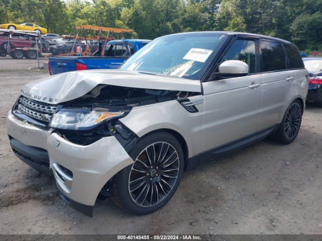 SALWR2WF0EA386503 Land Rover Range Rover Sport 3.0l V6 Supercharged Hse