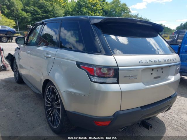 SALWR2WF0EA386503 Land Rover Range Rover Sport 3.0l V6 Supercharged Hse