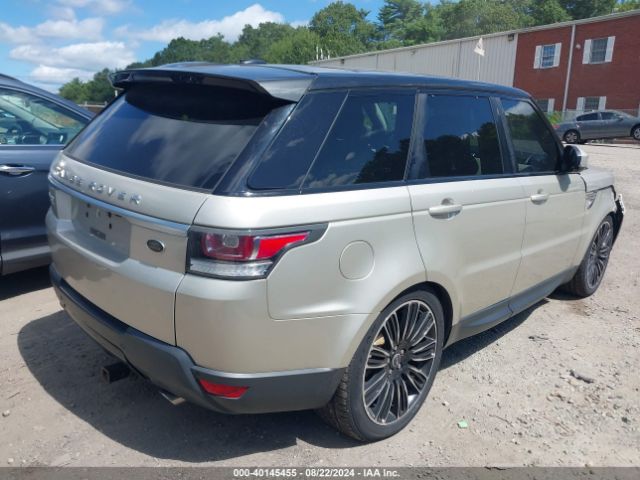SALWR2WF0EA386503 Land Rover Range Rover Sport 3.0l V6 Supercharged Hse