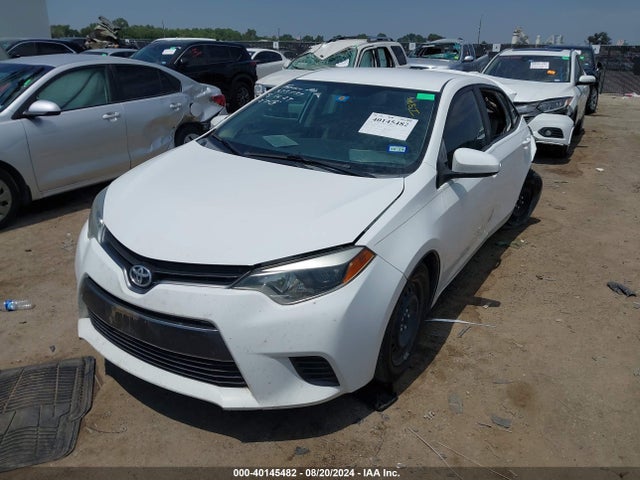 Toyota COROLLA LE 2016 2T1BURHE2GC653110 Image 2
