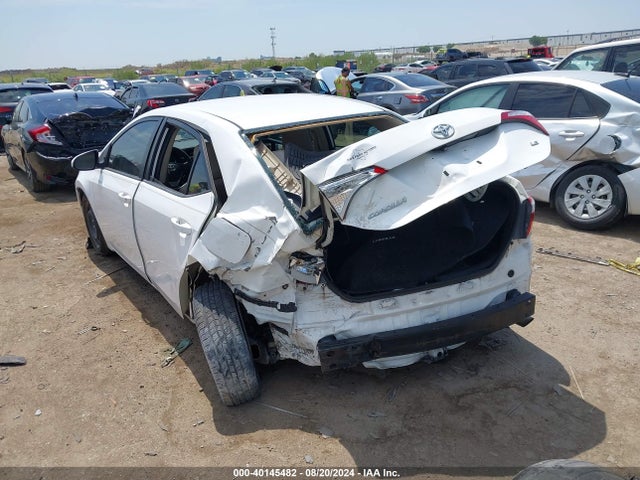 Toyota COROLLA LE 2016 2T1BURHE2GC653110 Image 3