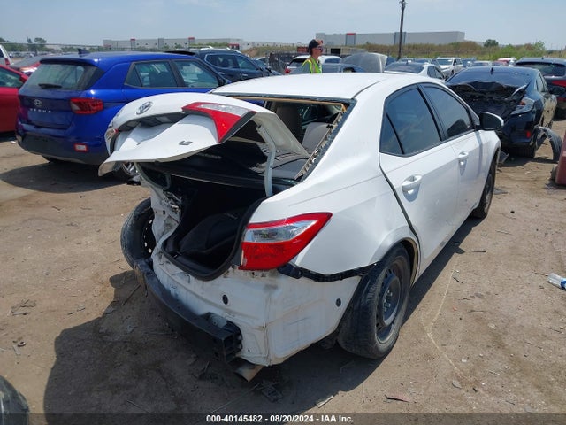Toyota COROLLA LE 2016 2T1BURHE2GC653110 Image 4