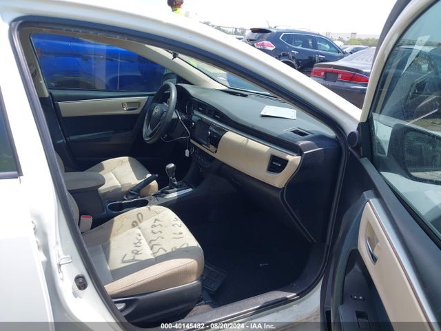 Toyota COROLLA LE 2016 2T1BURHE2GC653110 Image 5