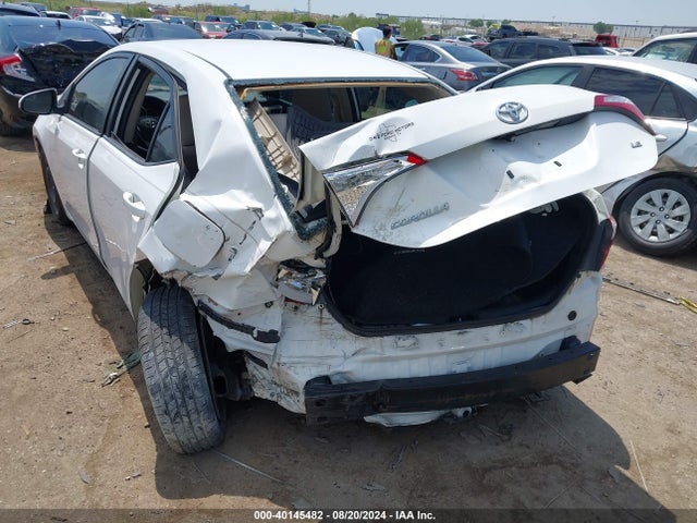Toyota COROLLA LE 2016 2T1BURHE2GC653110 Image 6