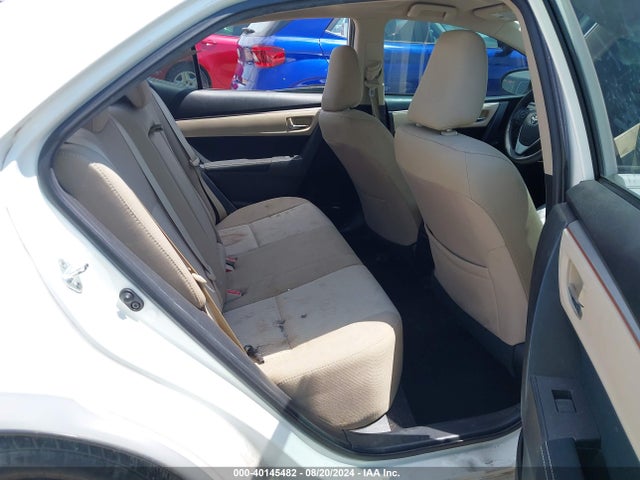 Toyota COROLLA LE 2016 2T1BURHE2GC653110 Image 8