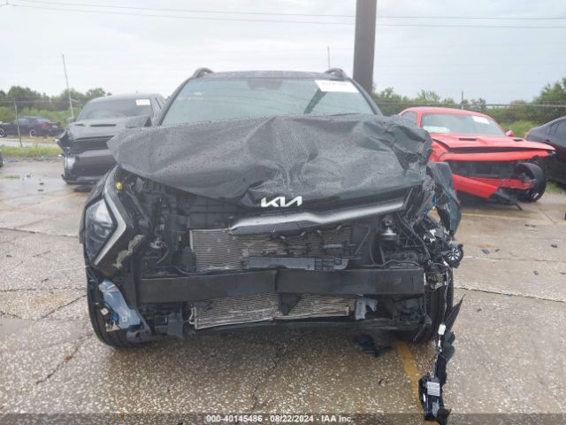 5XYK6CAF9PG011322 KIA Sportage X-line