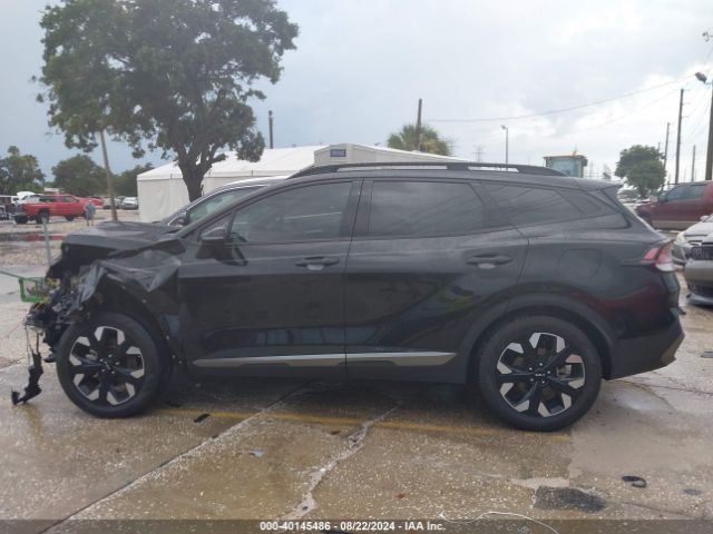 5XYK6CAF9PG011322 KIA Sportage X-line