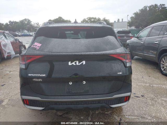 5XYK6CAF9PG011322 KIA Sportage X-line