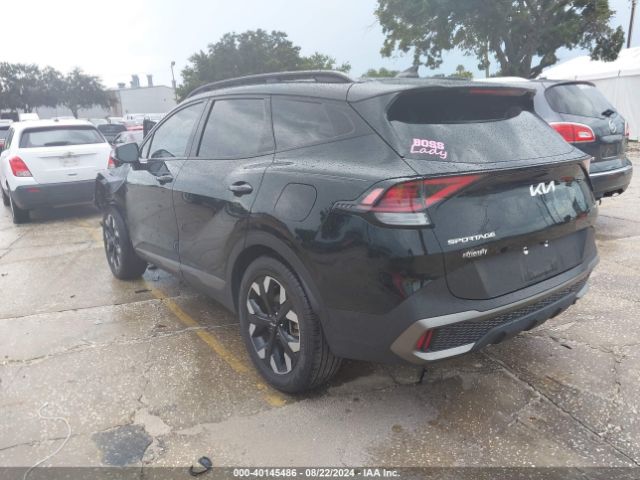5XYK6CAF9PG011322 KIA Sportage X-line