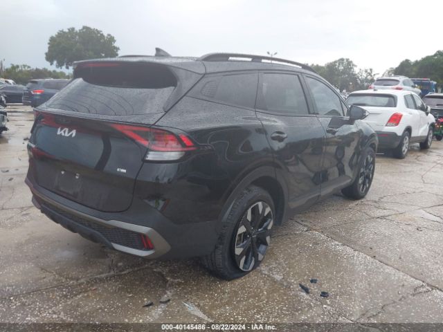 5XYK6CAF9PG011322 KIA Sportage X-line