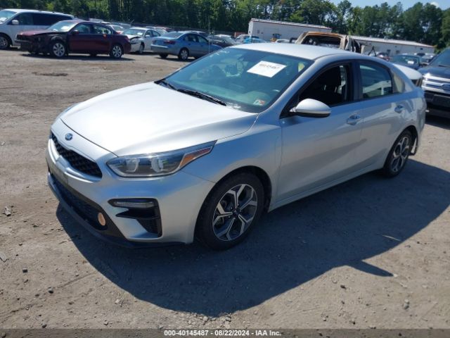 3KPF24AD0KE104995 KIA Forte Lxs