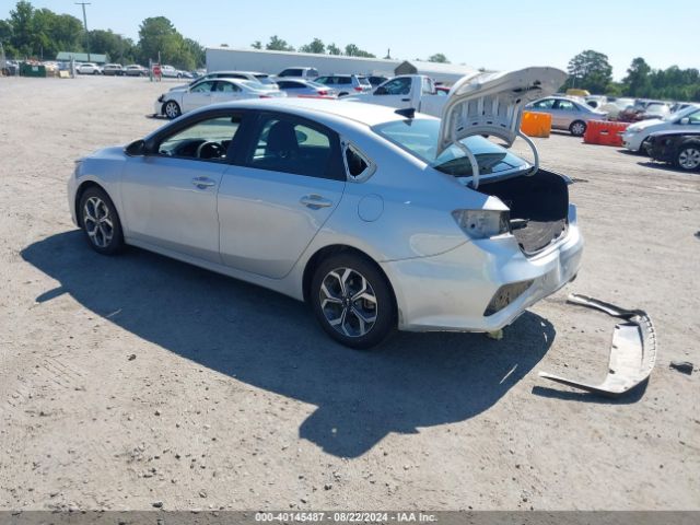 3KPF24AD0KE104995 KIA Forte Lxs
