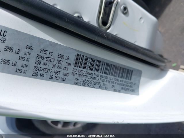 1C4PJMBX6LD604579 Jeep Cherokee Trailhawk 4x4