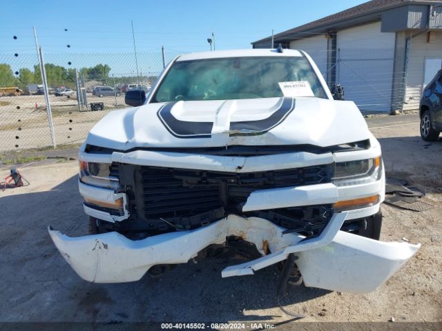 1GCVKPEH1JZ352654 Chevrolet Silverado 1500 Custom