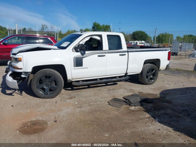 1GCVKPEH1JZ352654 Chevrolet Silverado 1500 Custom