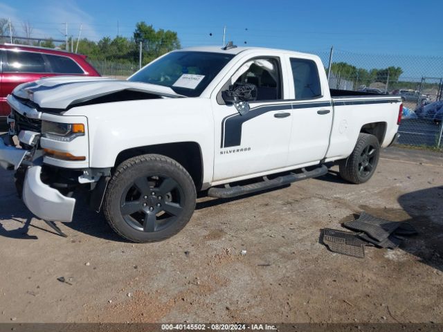 1GCVKPEH1JZ352654 Chevrolet Silverado 1500 Custom