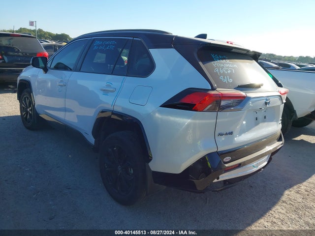 2T3E6RFV8RW054876 Toyota Rav4 Hybrid Xse
