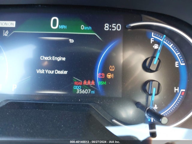 2T3E6RFV8RW054876 Toyota Rav4 Hybrid Xse