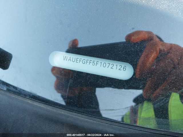 WAUEFGFF5F1072126 Audi A3 2.0t Premium