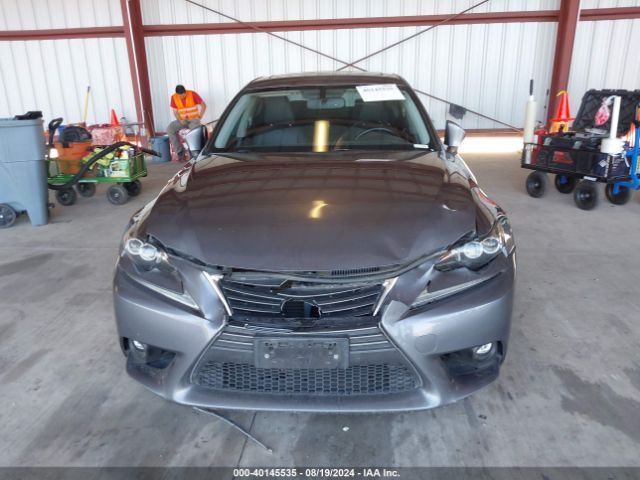 JTHBF1D22F5055844 Lexus IS 250