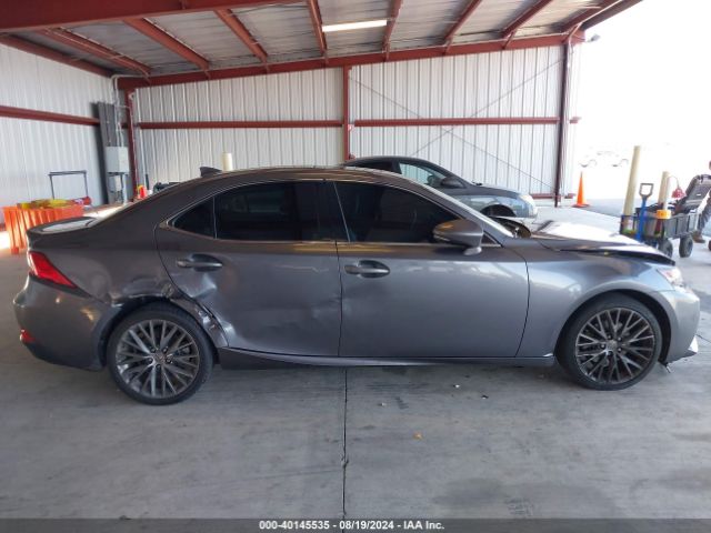 JTHBF1D22F5055844 Lexus IS 250