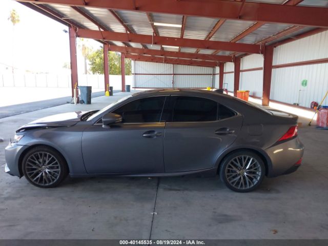 JTHBF1D22F5055844 Lexus IS 250