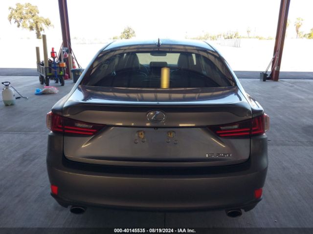 JTHBF1D22F5055844 Lexus IS 250