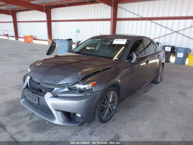 JTHBF1D22F5055844 Lexus IS 250