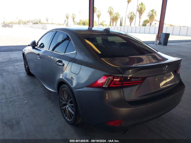 JTHBF1D22F5055844 Lexus IS 250