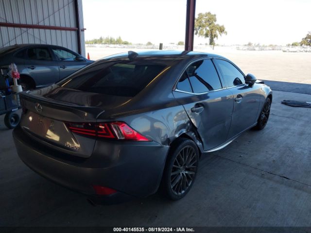 JTHBF1D22F5055844 Lexus IS 250