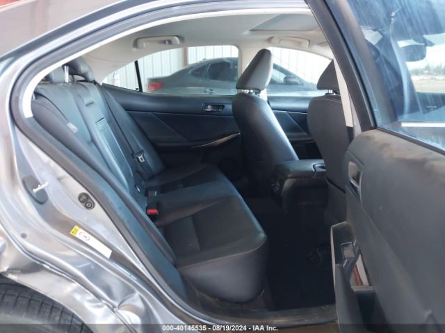 JTHBF1D22F5055844 Lexus IS 250