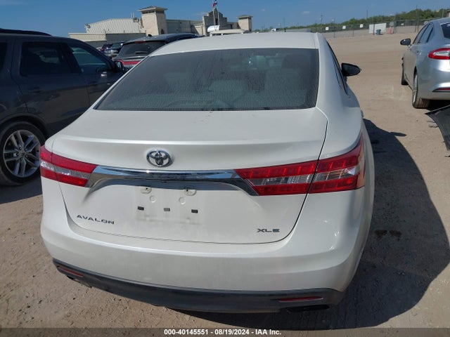 Toyota AVALON XLE 2014 4T1BK1EB9EU086018 Image 16