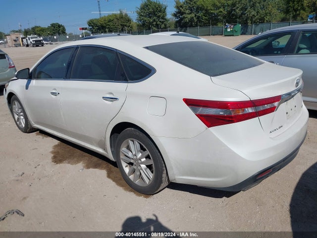 Toyota AVALON XLE 2014 4T1BK1EB9EU086018 Image 3