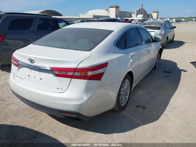 Toyota AVALON XLE 2014 4T1BK1EB9EU086018 Image 4