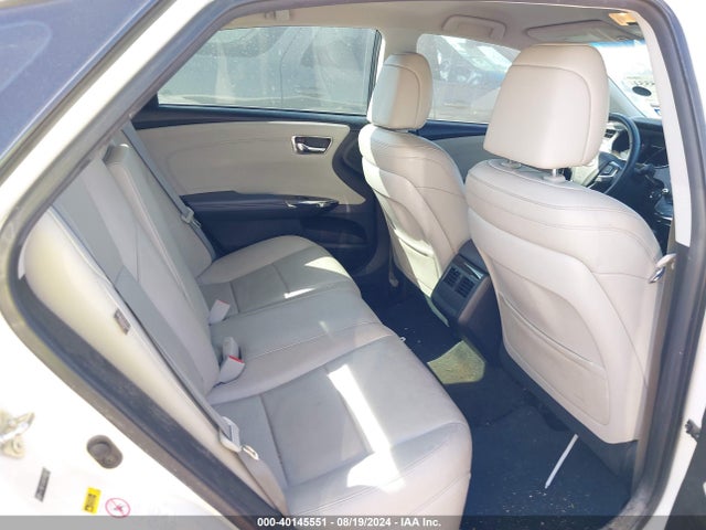 Toyota AVALON XLE 2014 4T1BK1EB9EU086018 Image 8