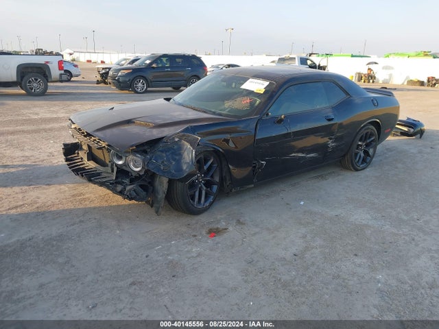 Dodge Challenger Sxt 2019 2C3CDZAG6KH665876 Image 2