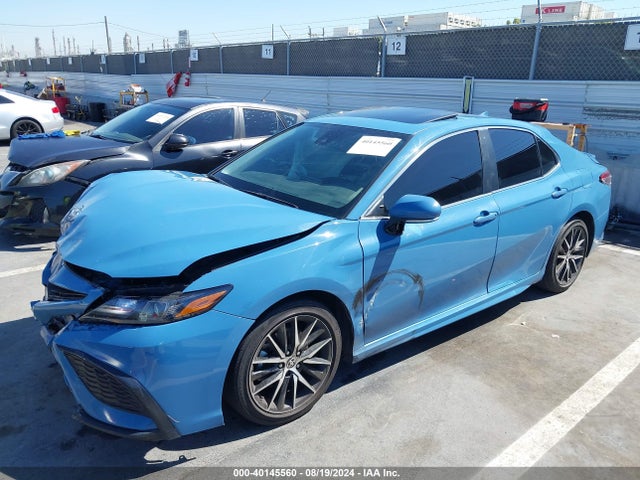 Toyota CAMRY SE 2023 4T1T11AK4PU111827 Image 2