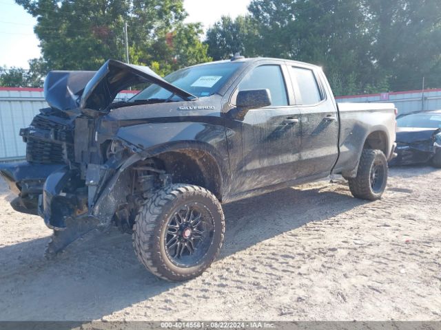 1GCRYBEH9LZ335543 Chevrolet Silverado 1500 4wd Double Cab Standard Bed Custom