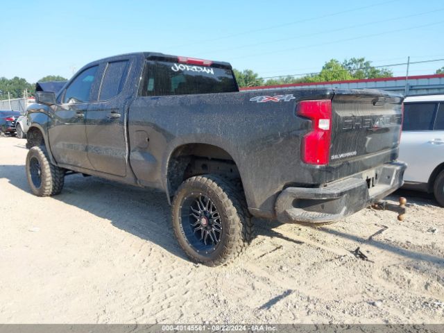 1GCRYBEH9LZ335543 Chevrolet Silverado 1500 4wd Double Cab Standard Bed Custom