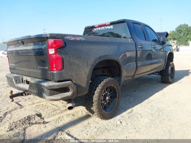 1GCRYBEH9LZ335543 Chevrolet Silverado 1500 4wd Double Cab Standard Bed Custom